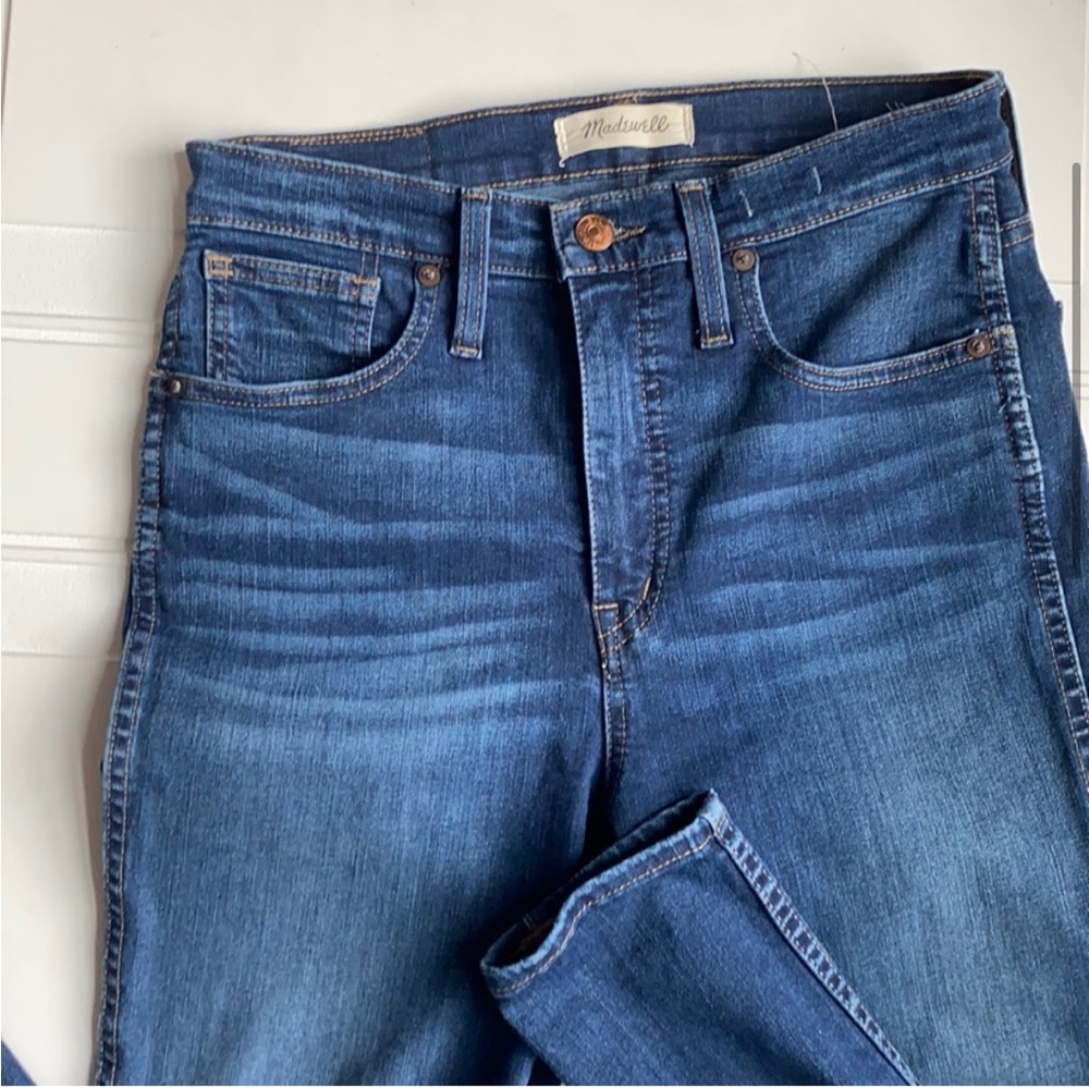 Madewell 10” High Rise Skinny Jeans Size 27 - Picture 4 of 7